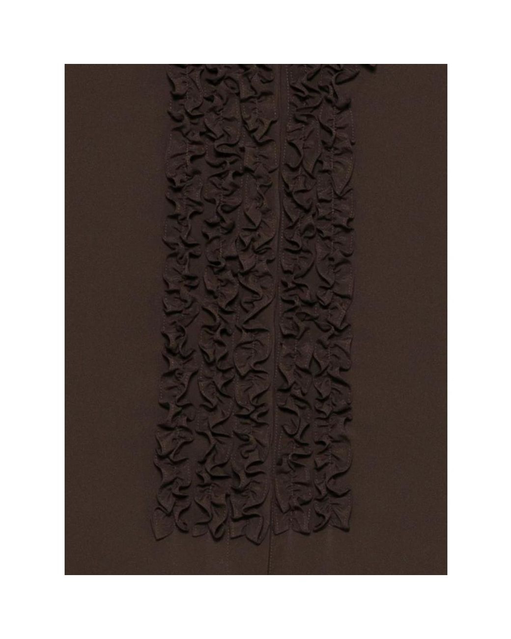 Blouses Seventy de color Brown