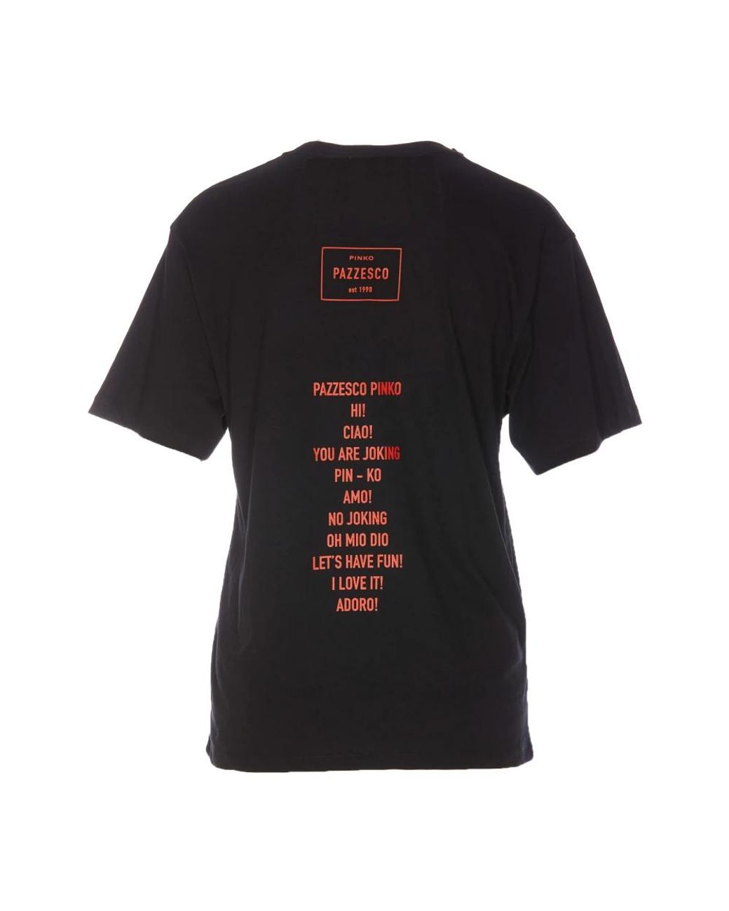 Pinko Black T-Shirts