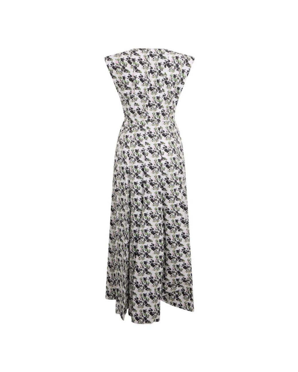 Philosophy Di Lorenzo Serafini White Maxi Dresses