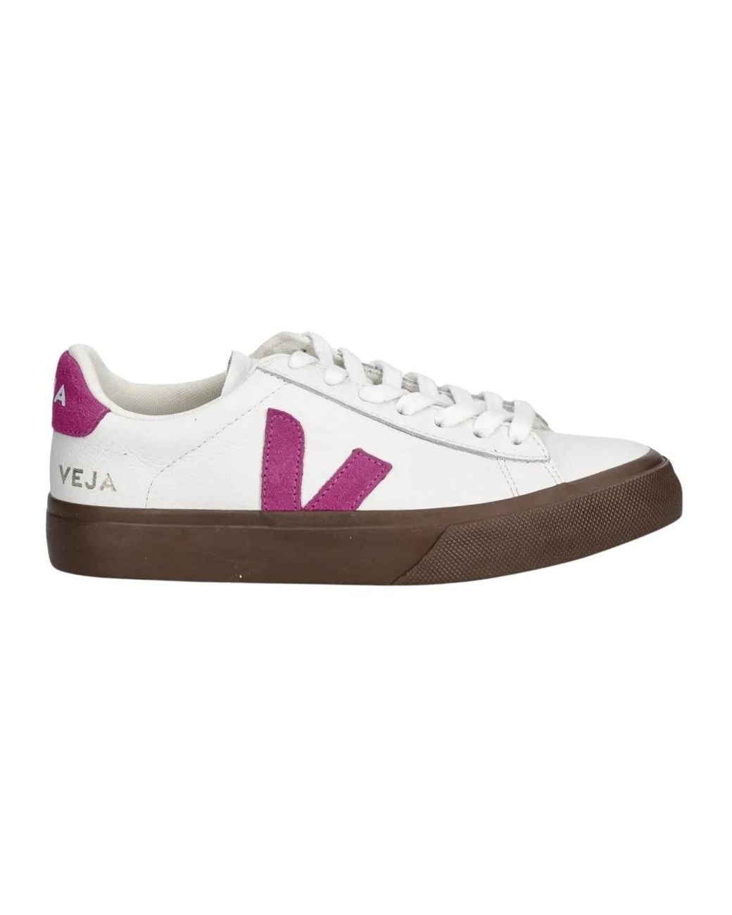 Veja White Campo Leather