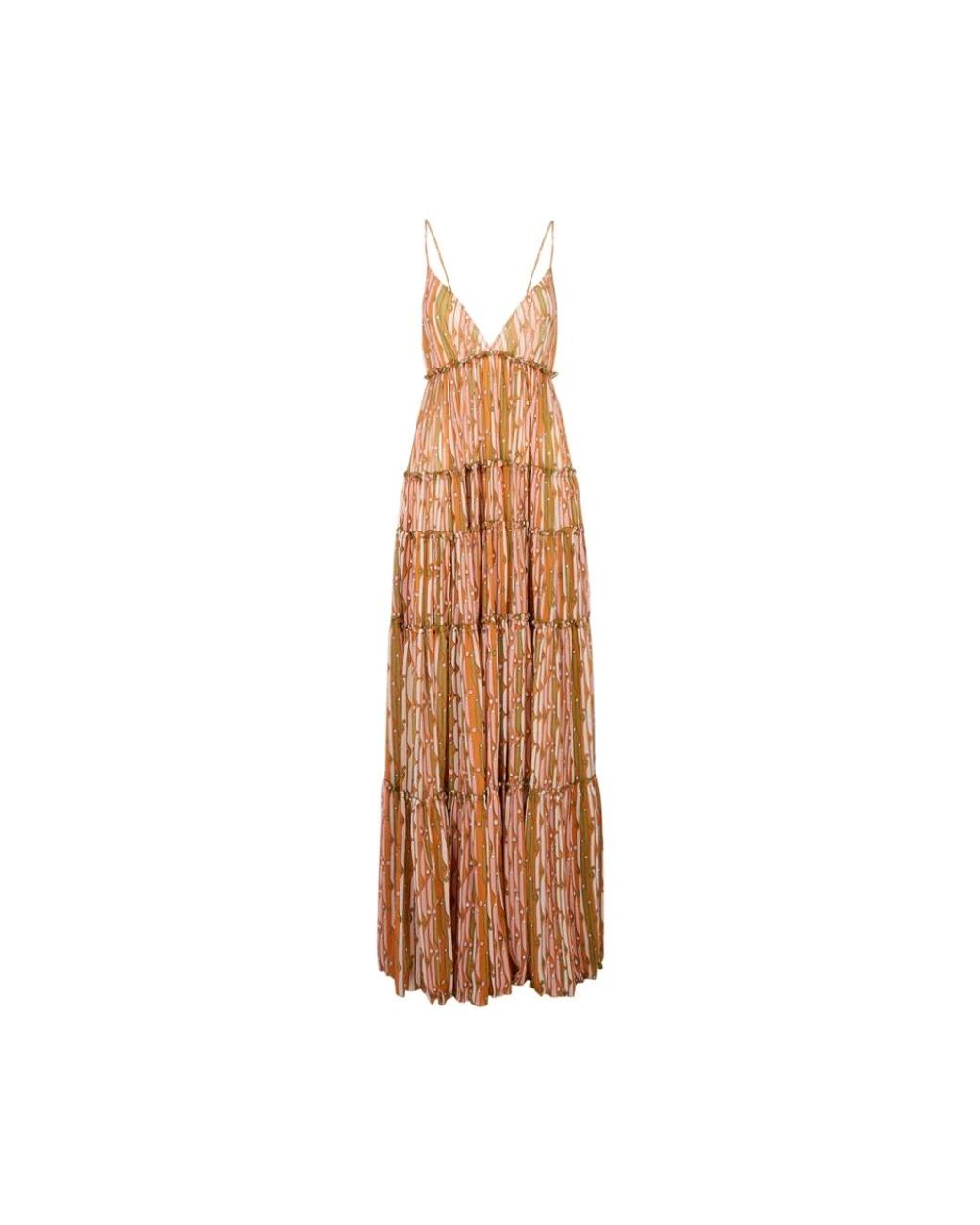 LaDoubleJ Nymph Dress in het Brown