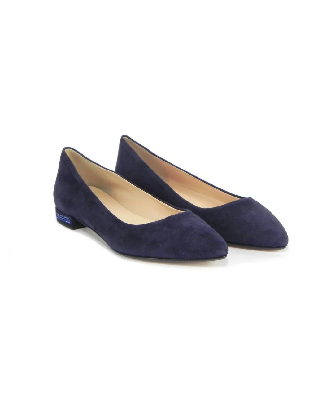 BELLE VIE Blue Loafers