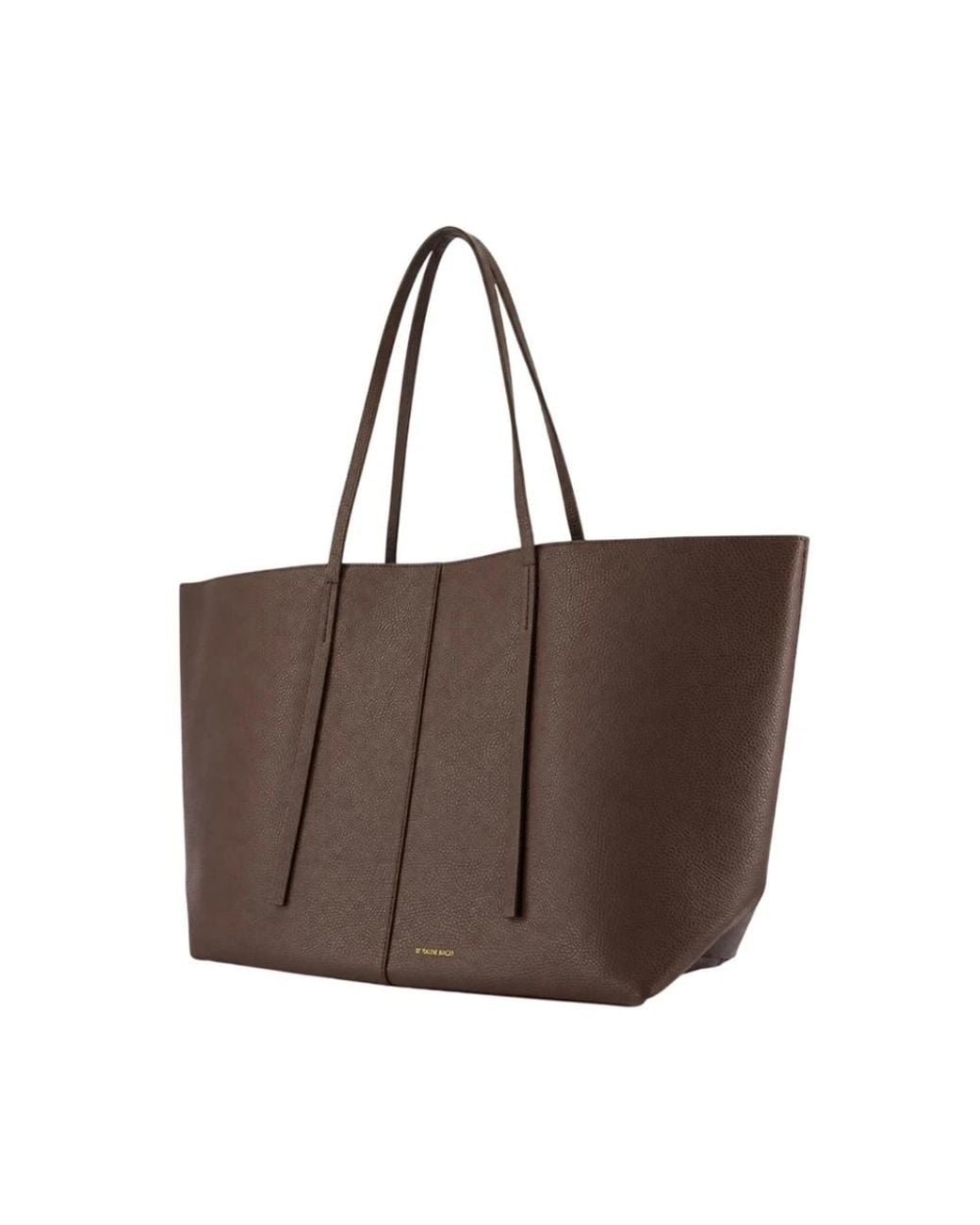 By Malene Birger Brown Shopping Bags