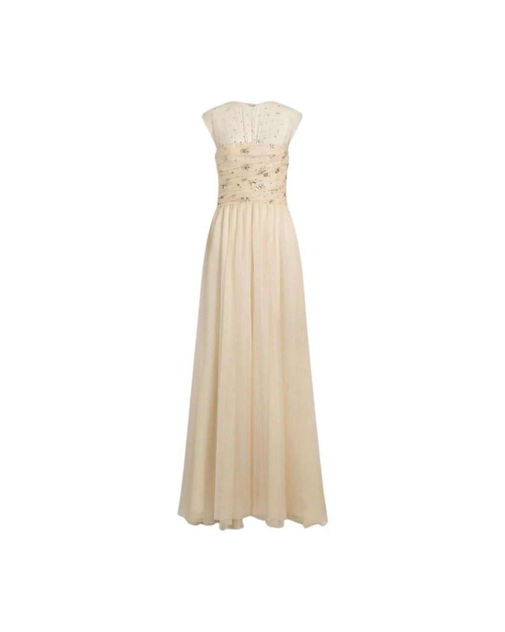Alberta Ferretti Natural Gowns