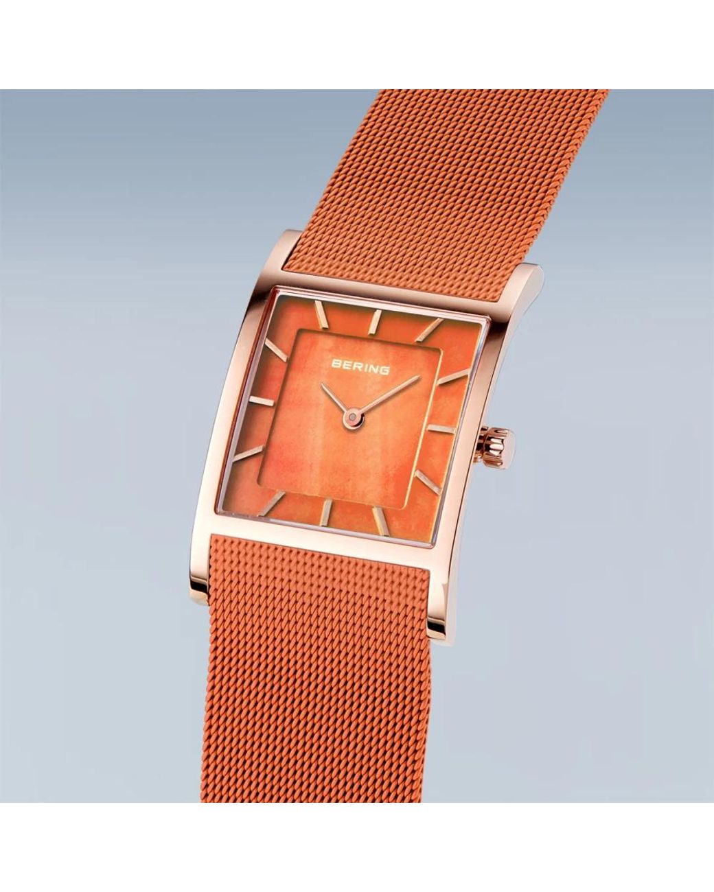 Watches Bering en coloris Orange
