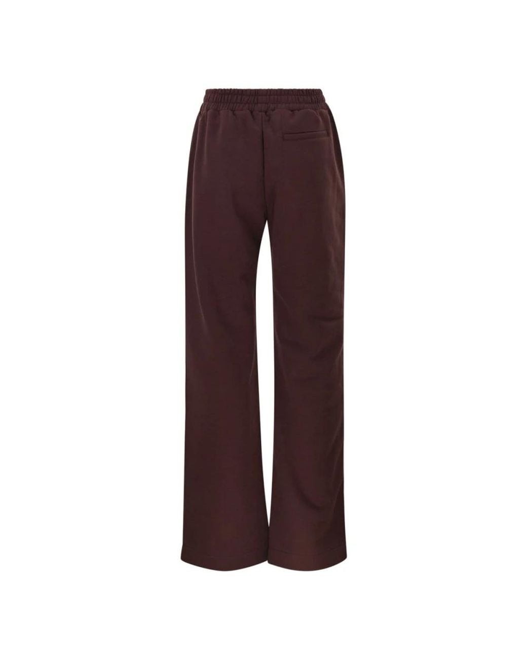 Dondup Purple Wide Trousers