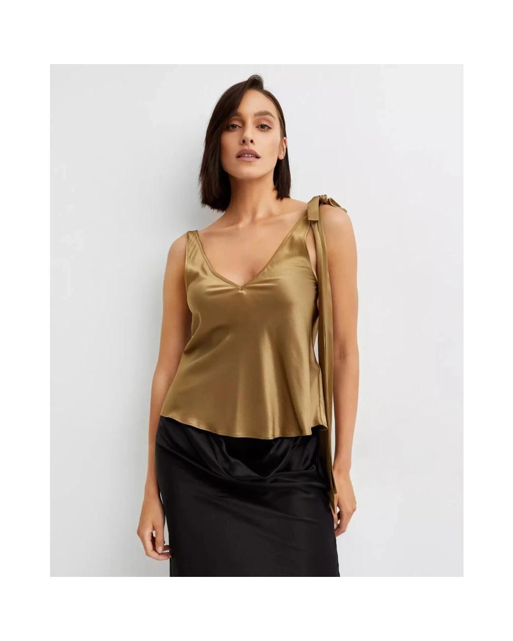 J.W. Anderson Green Sleeveless Tops