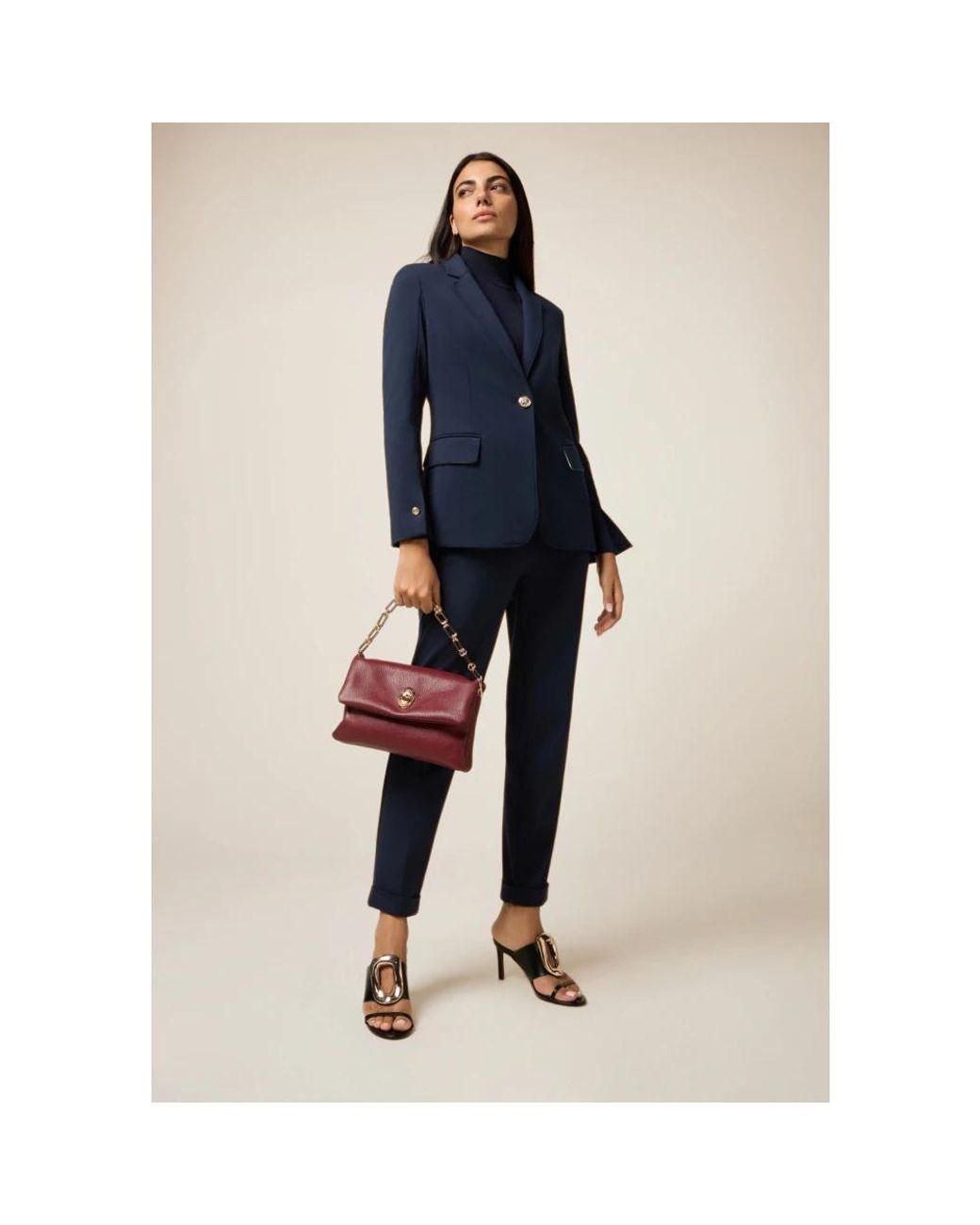 Oltre Regular Broek in het Blue