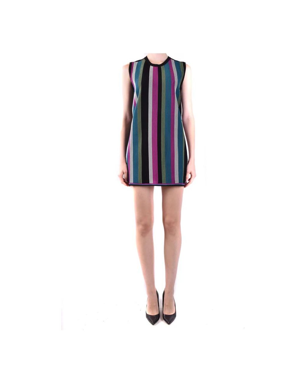 Diane von Furstenberg Blue Short Dresses
