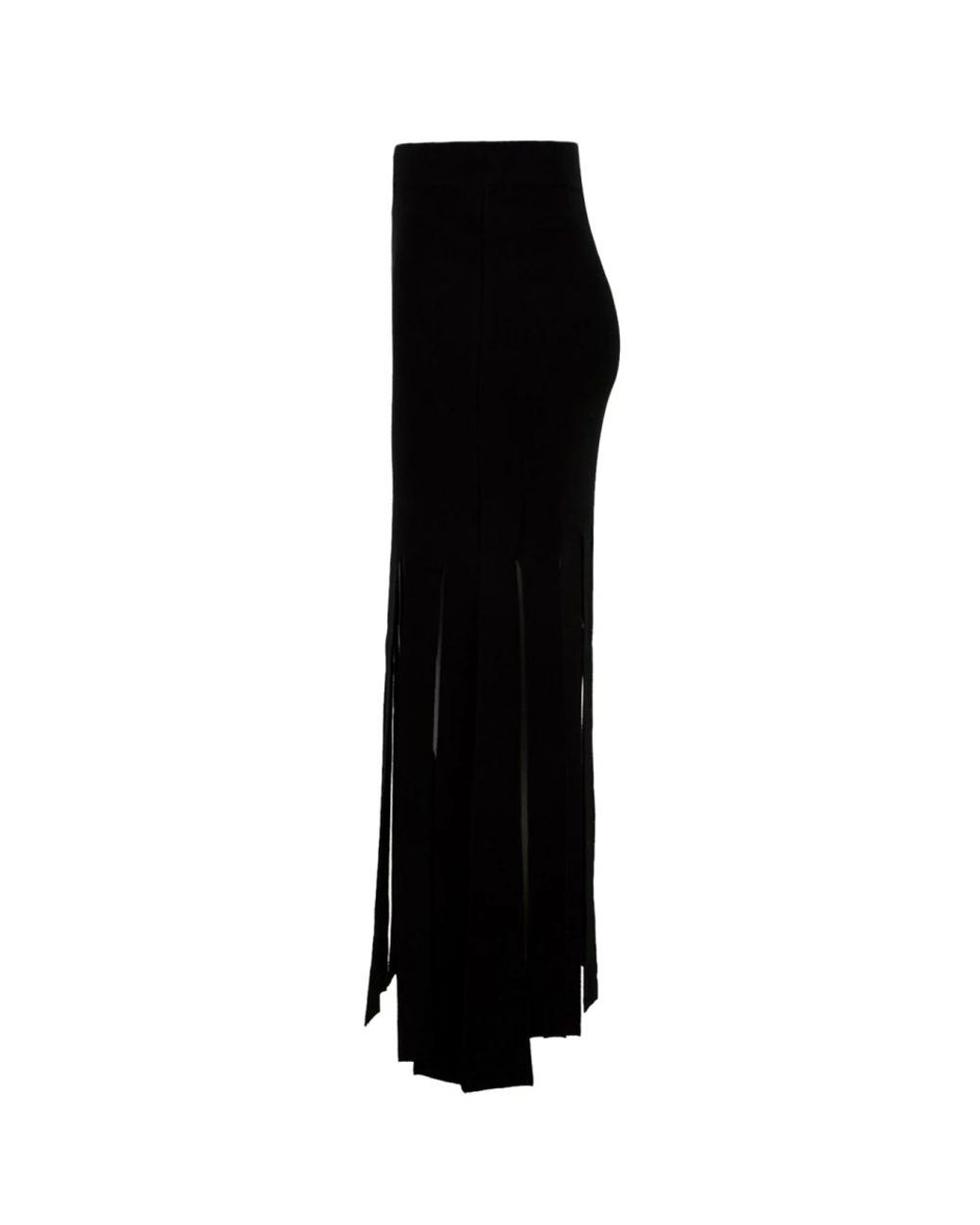 Akep Black Maxi Skirts