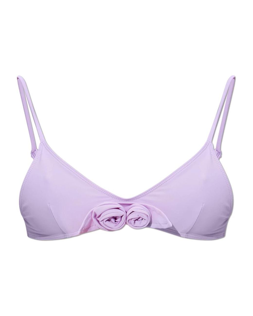 Coperni Bikinitop in het Purple