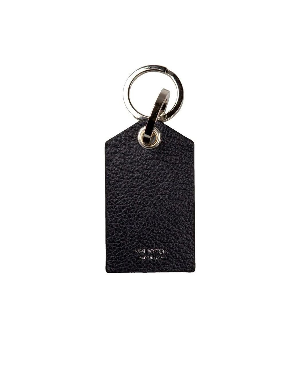Neil Barrett Blue Keychains for men