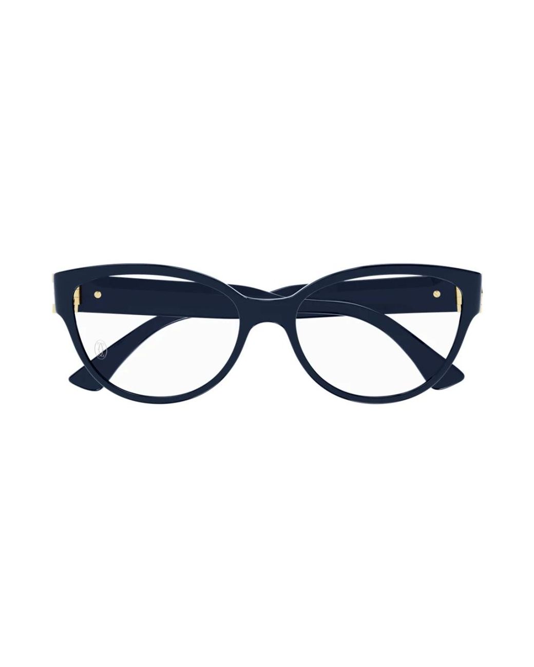 Cartier Blue Ct0450O Cat-Eye-Brille