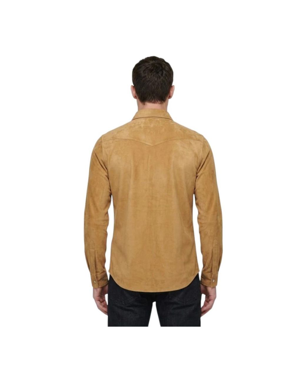 Daniele Alessandrini Natural Casual Shirts for men