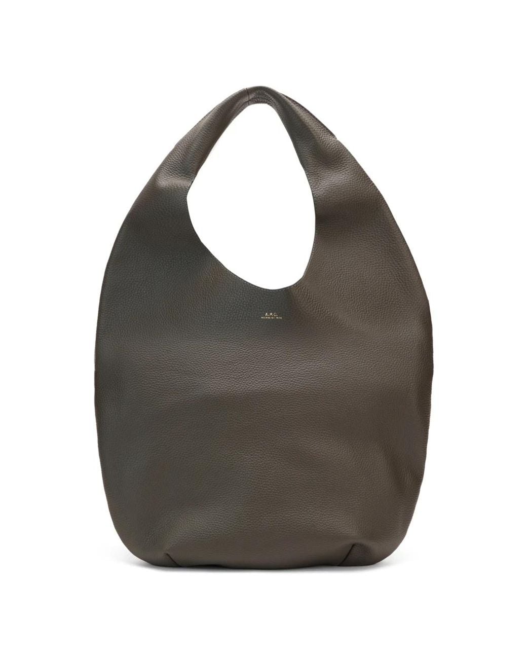 A.P.C. Gray Shopping Bags