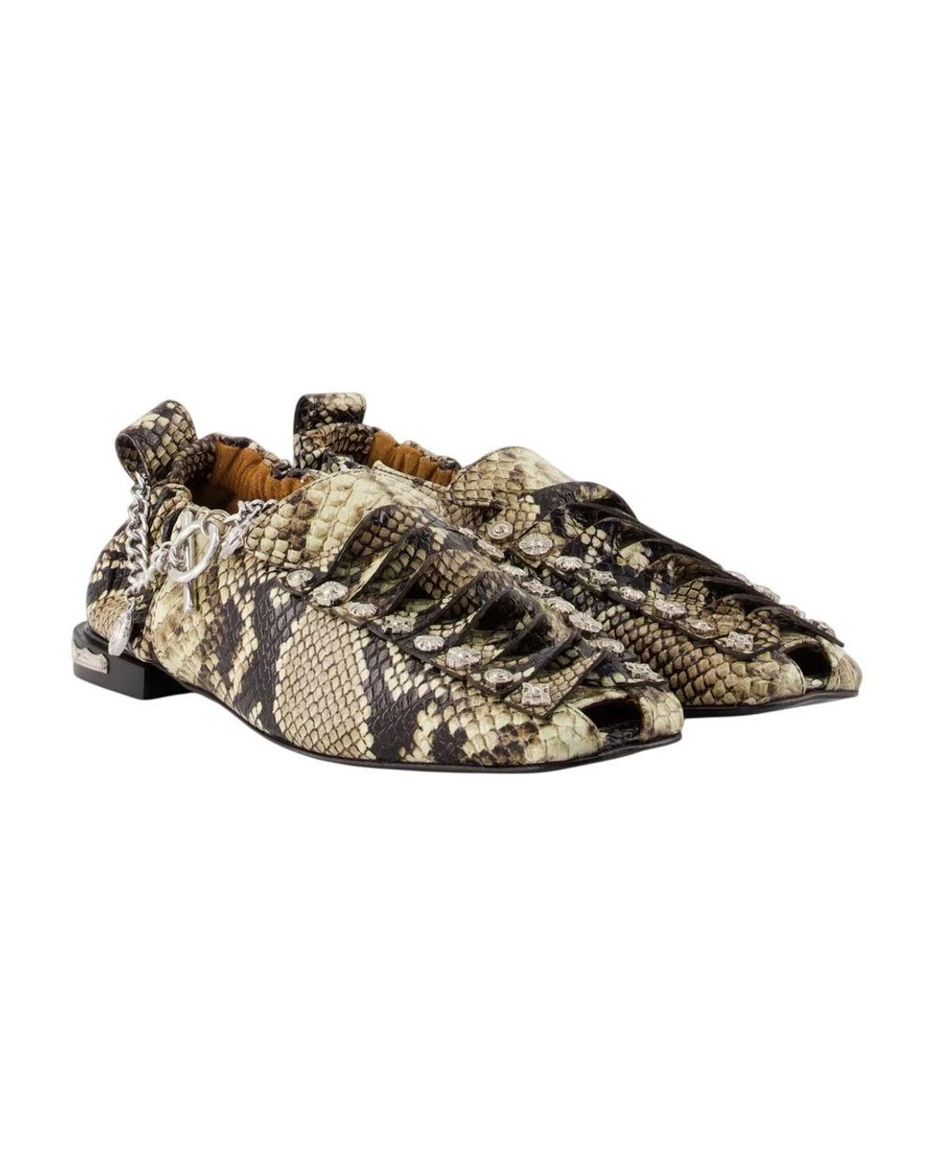 Toga Brown Loafers
