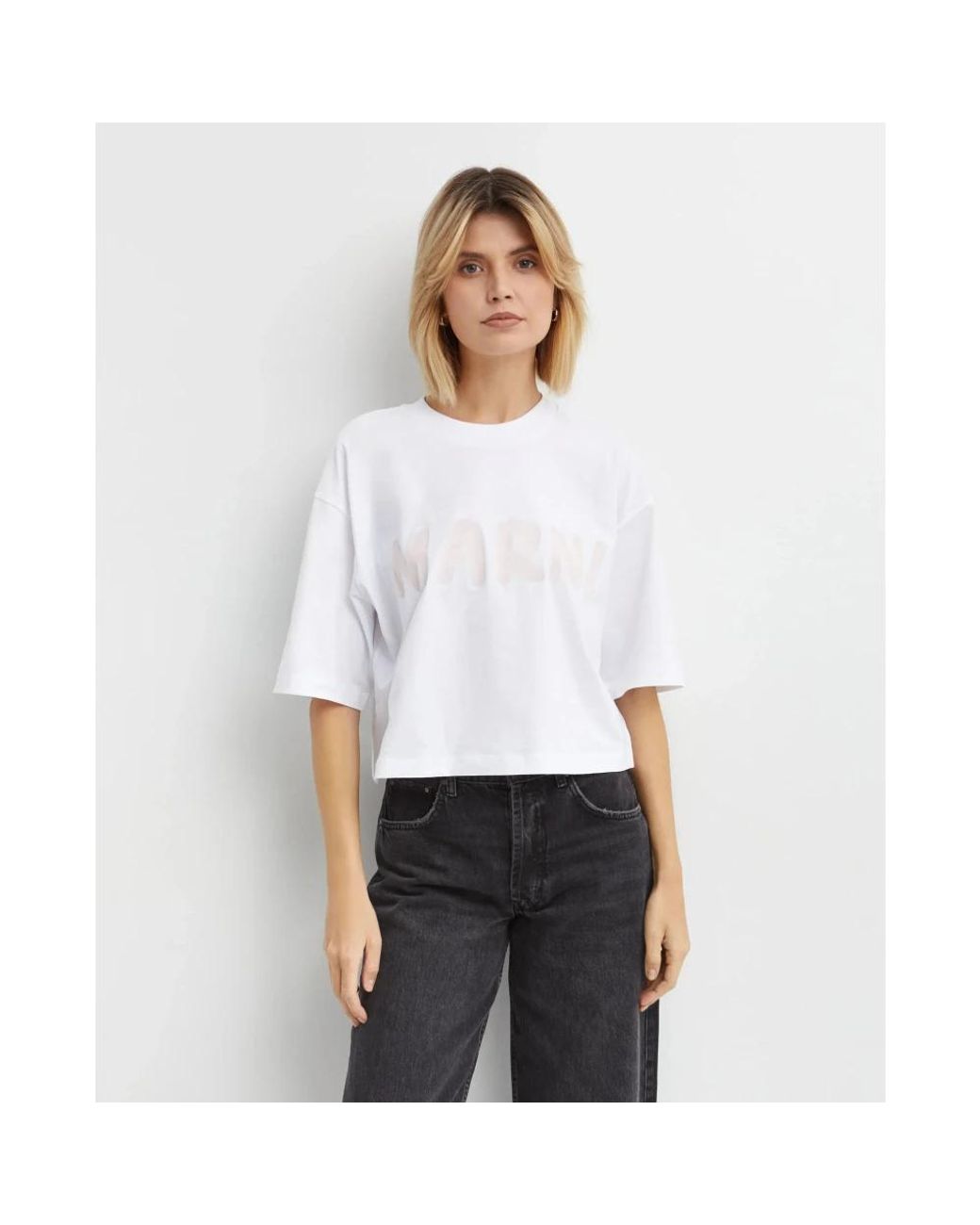 Marni White T-Shirts