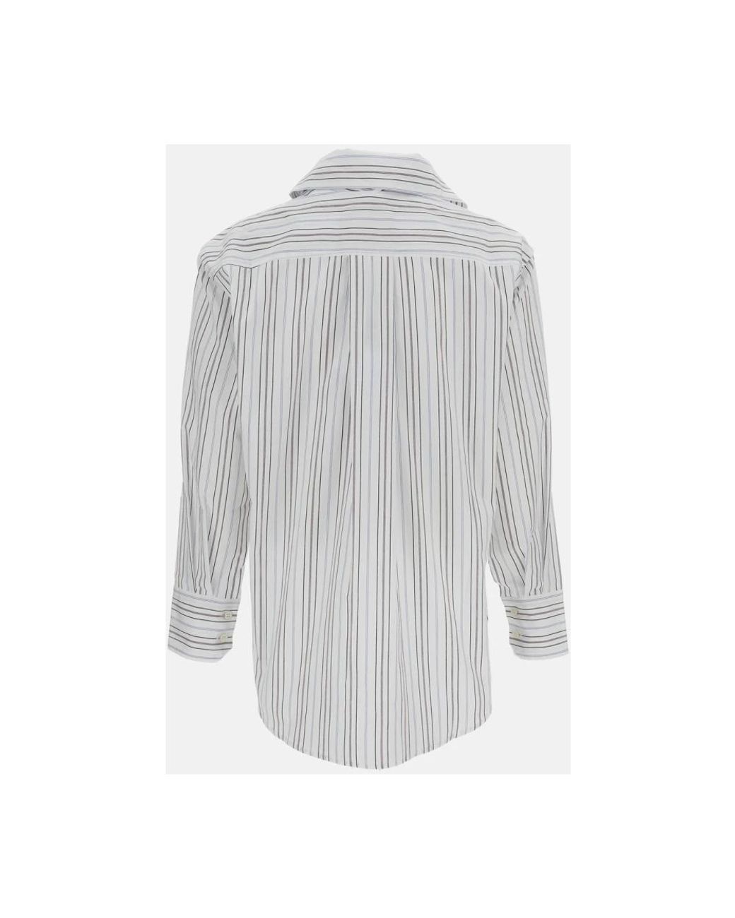 Blouses Plan C de color Gray