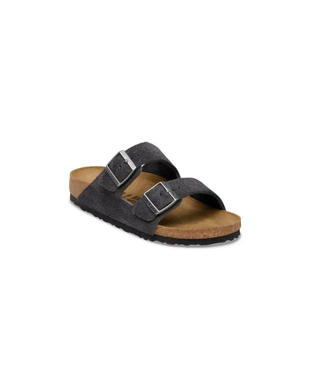 Birkenstock Black Sliders