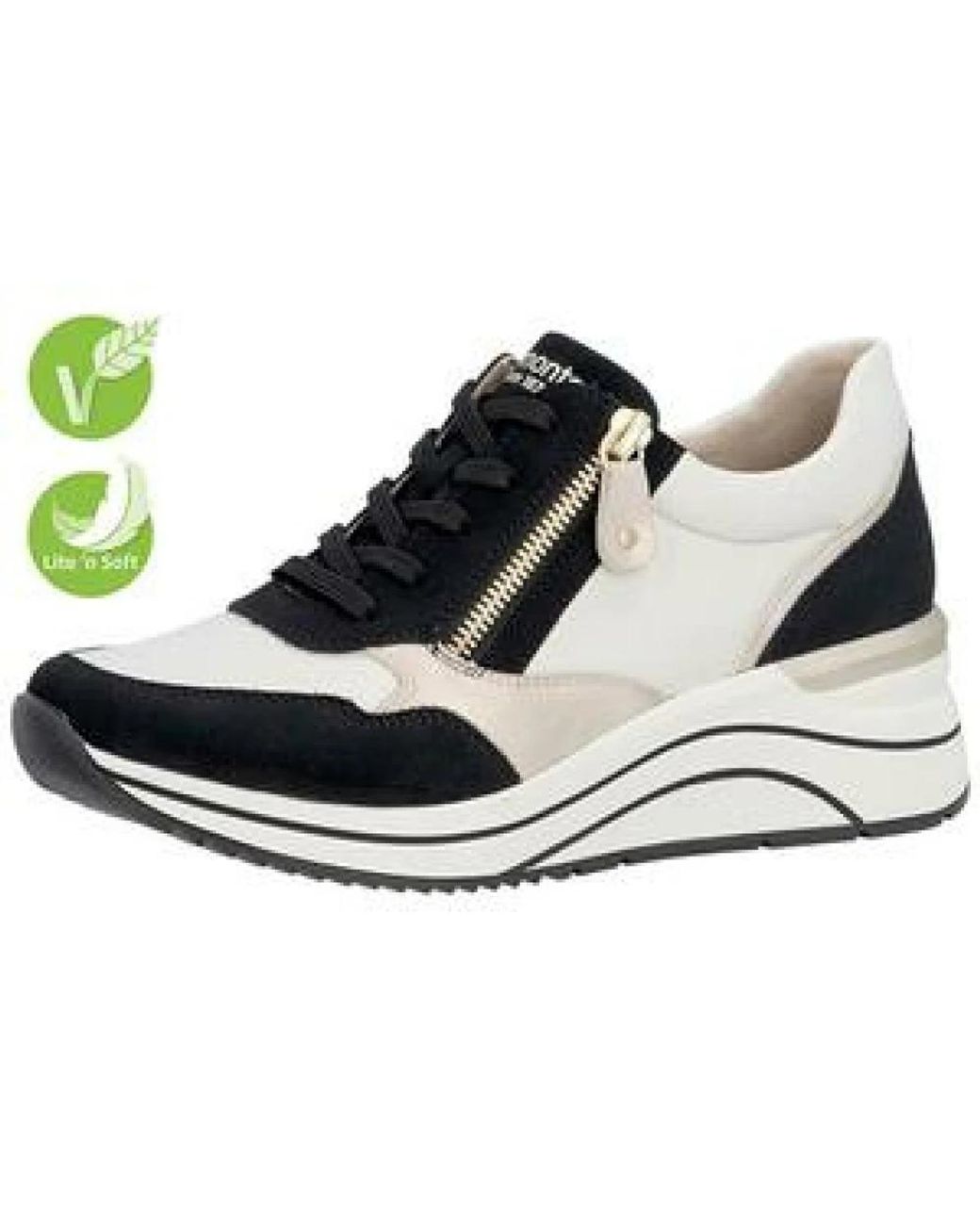 Remonte Black Sneakers