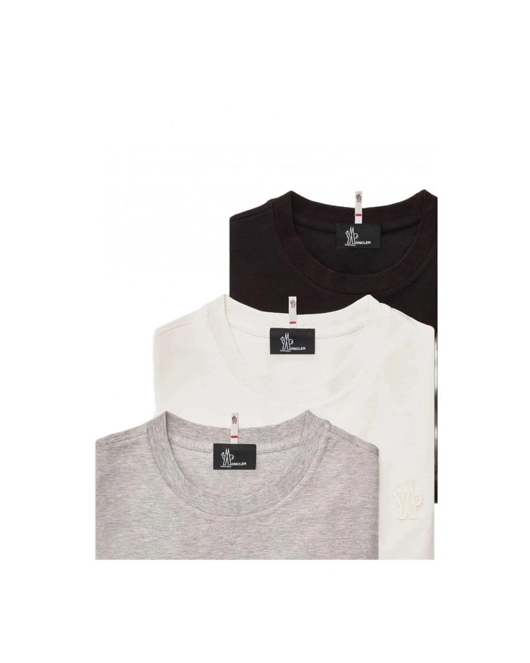 Moncler Gray T-Shirts for men