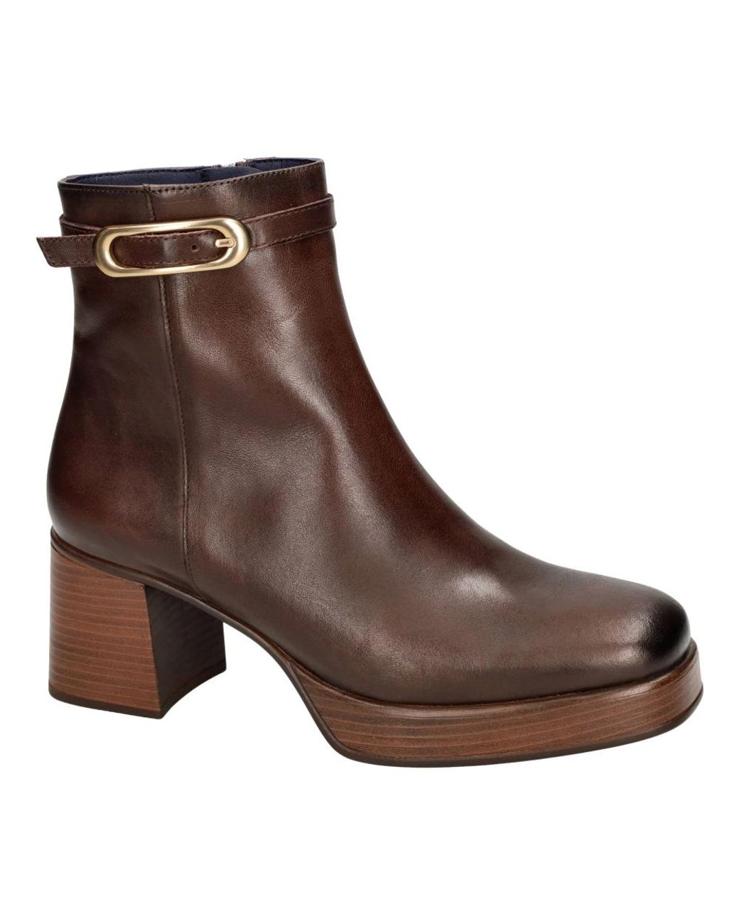 Fluchos Cristel Heeled Boot in het Brown