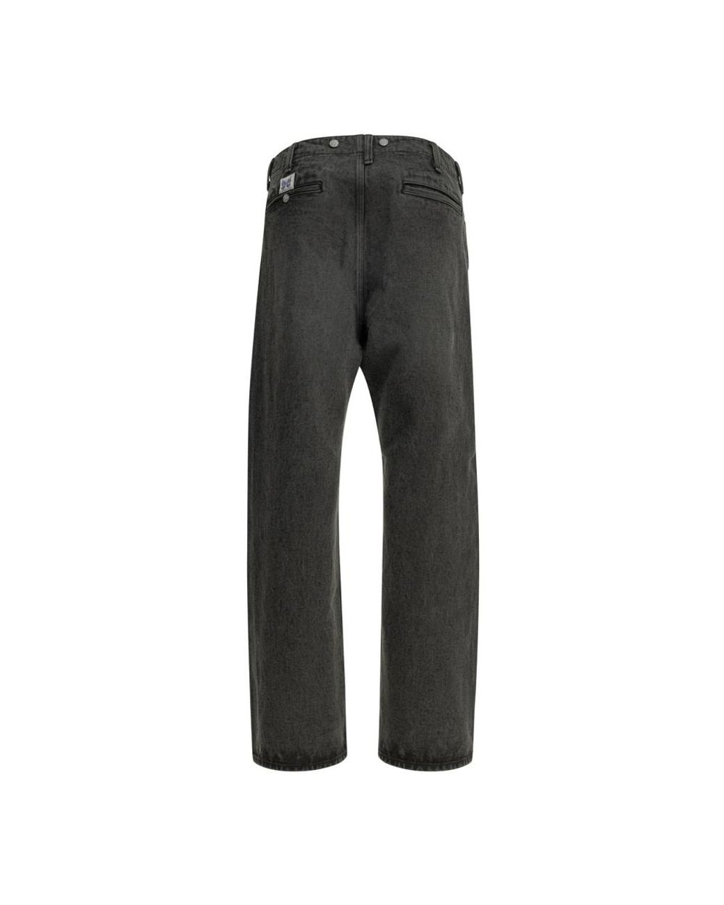 Straight Jeans Needles de hombre de color Gray