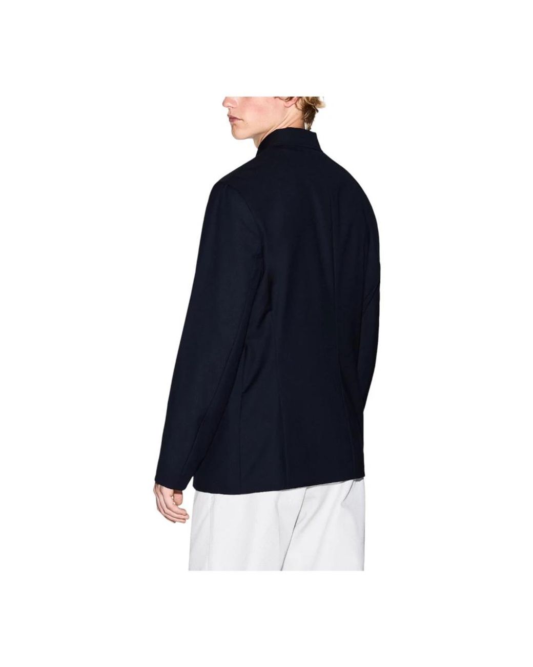 ARMANI EXCHANGE Blue Light Jackets for men