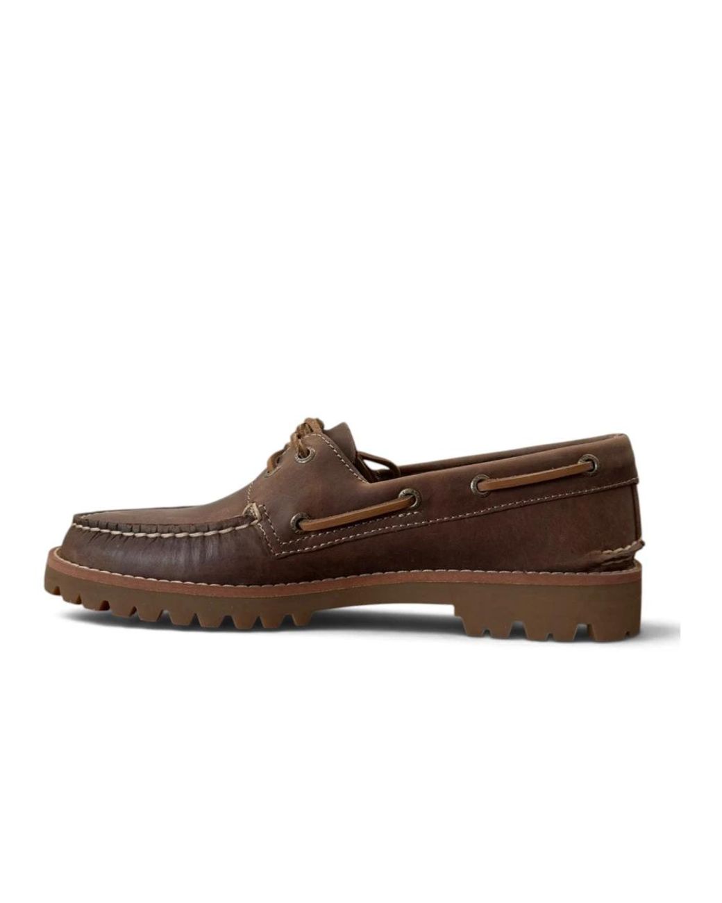 Sperry Top-Sider Brown Boat Shoes for men