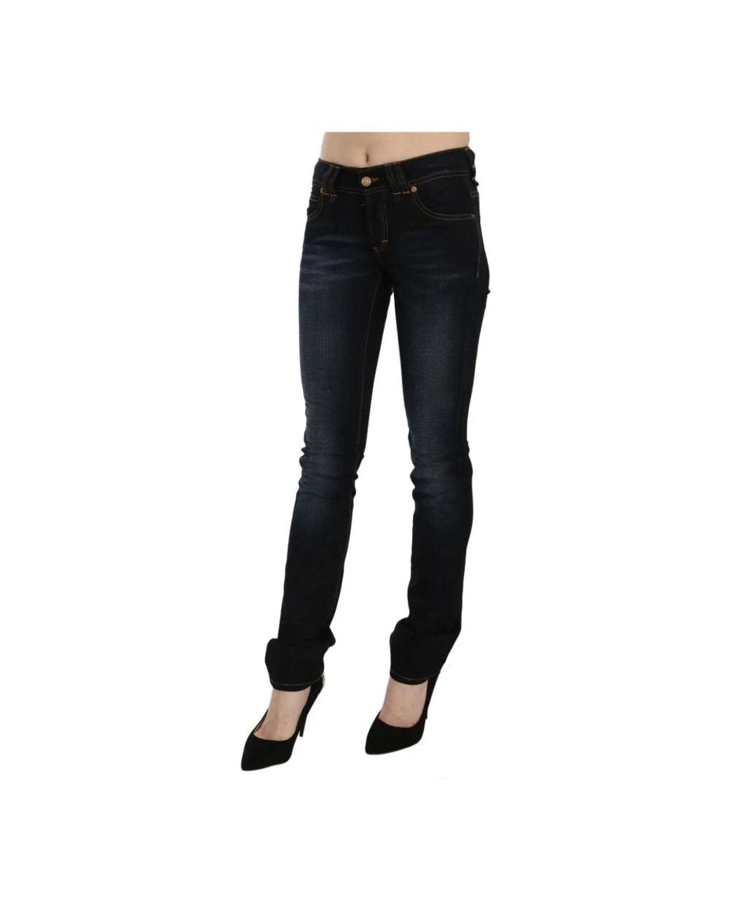 John Galliano Black Slim-Fit Jeans