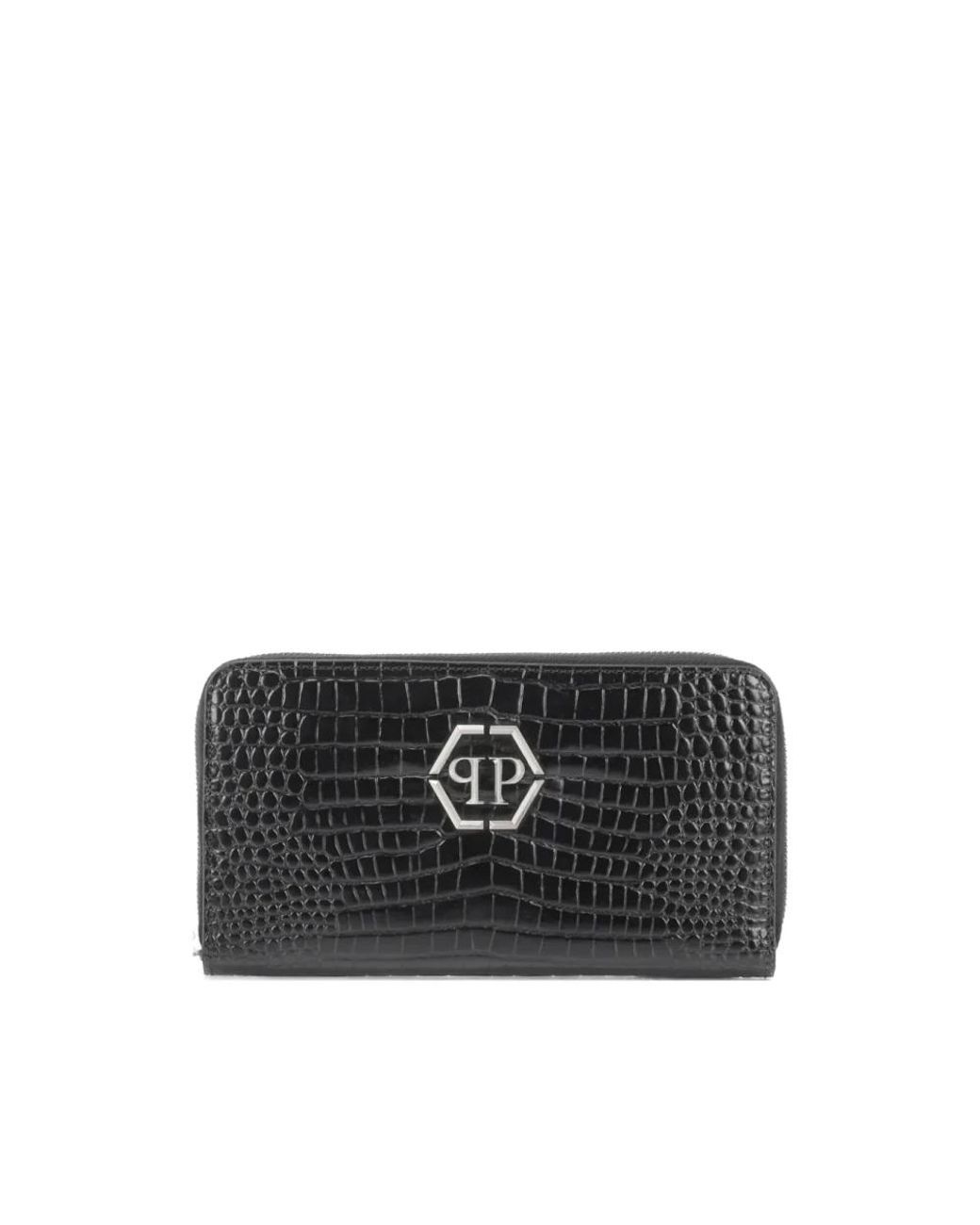 Philipp Plein Black Wallets & Cardholders