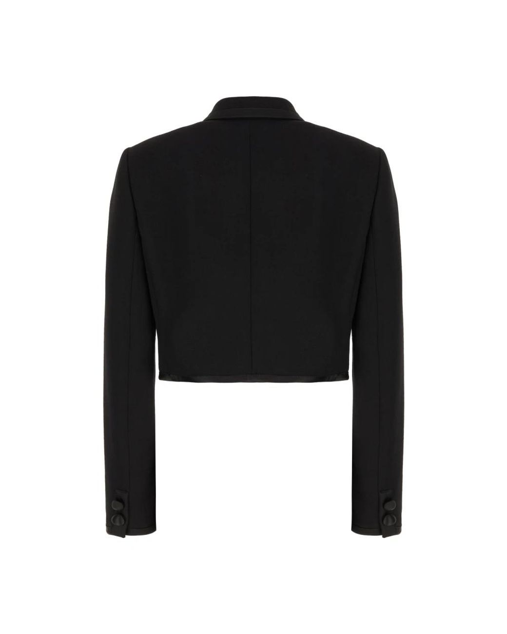 Dolce & Gabbana Black Blazers