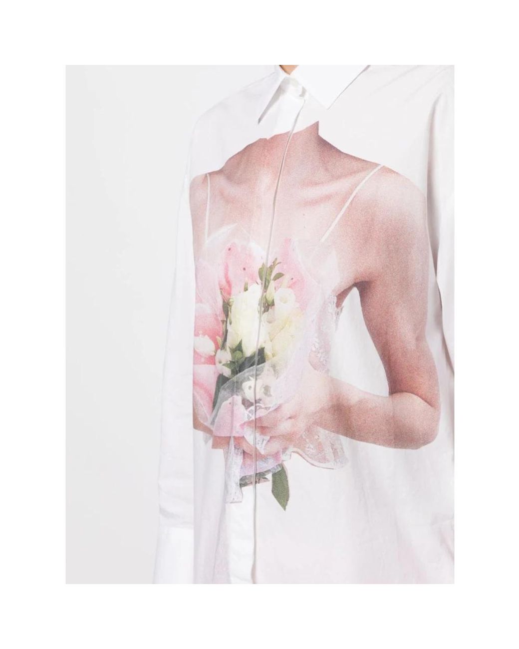 Shirts MSGM en coloris White