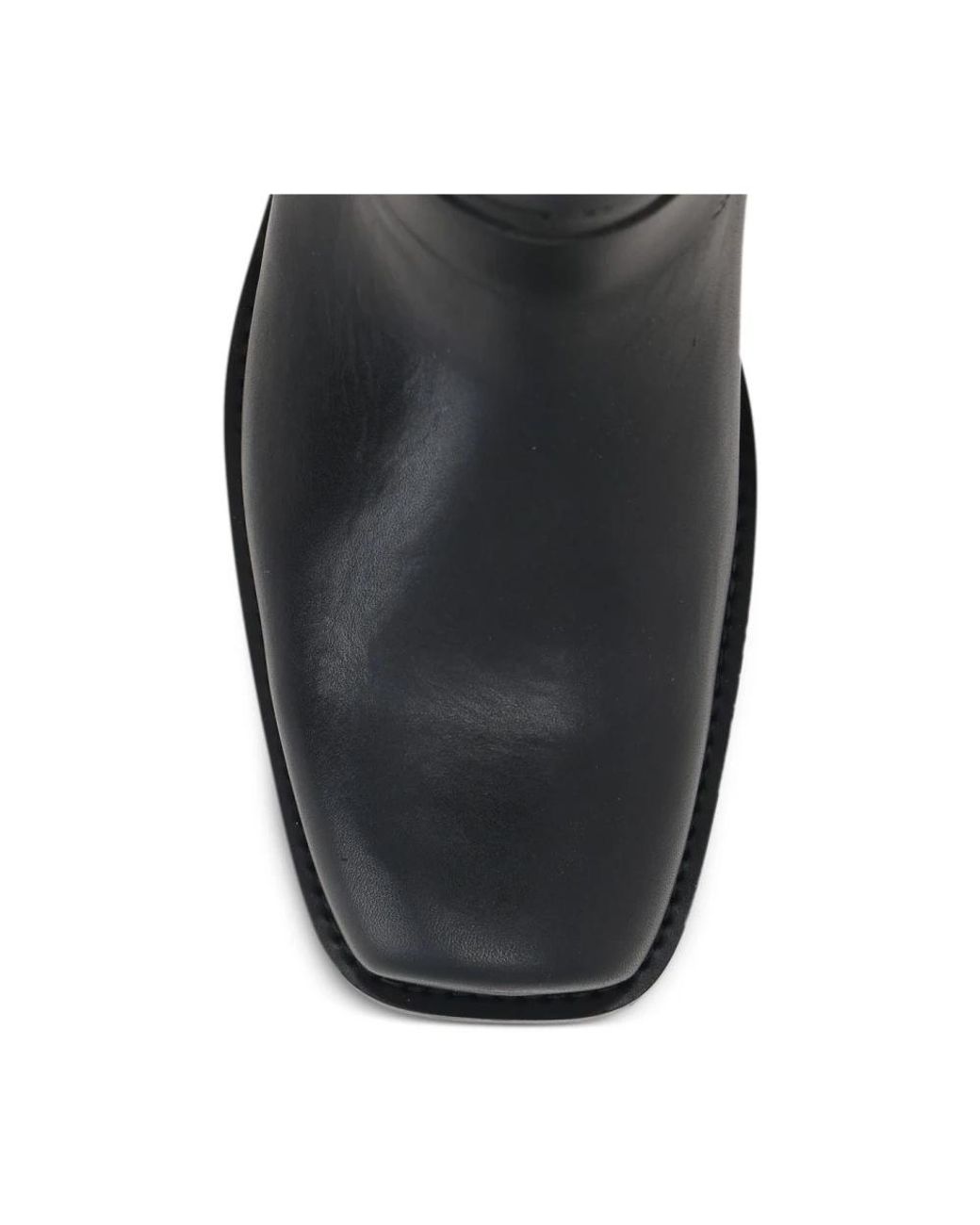 Paris Texas Black High Boots