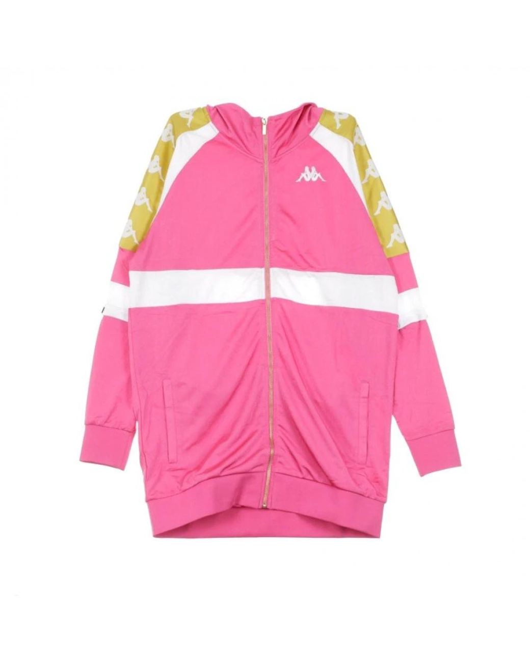 Kappa Sweatshirts & Hoodies > Zip-throughs in het Pink