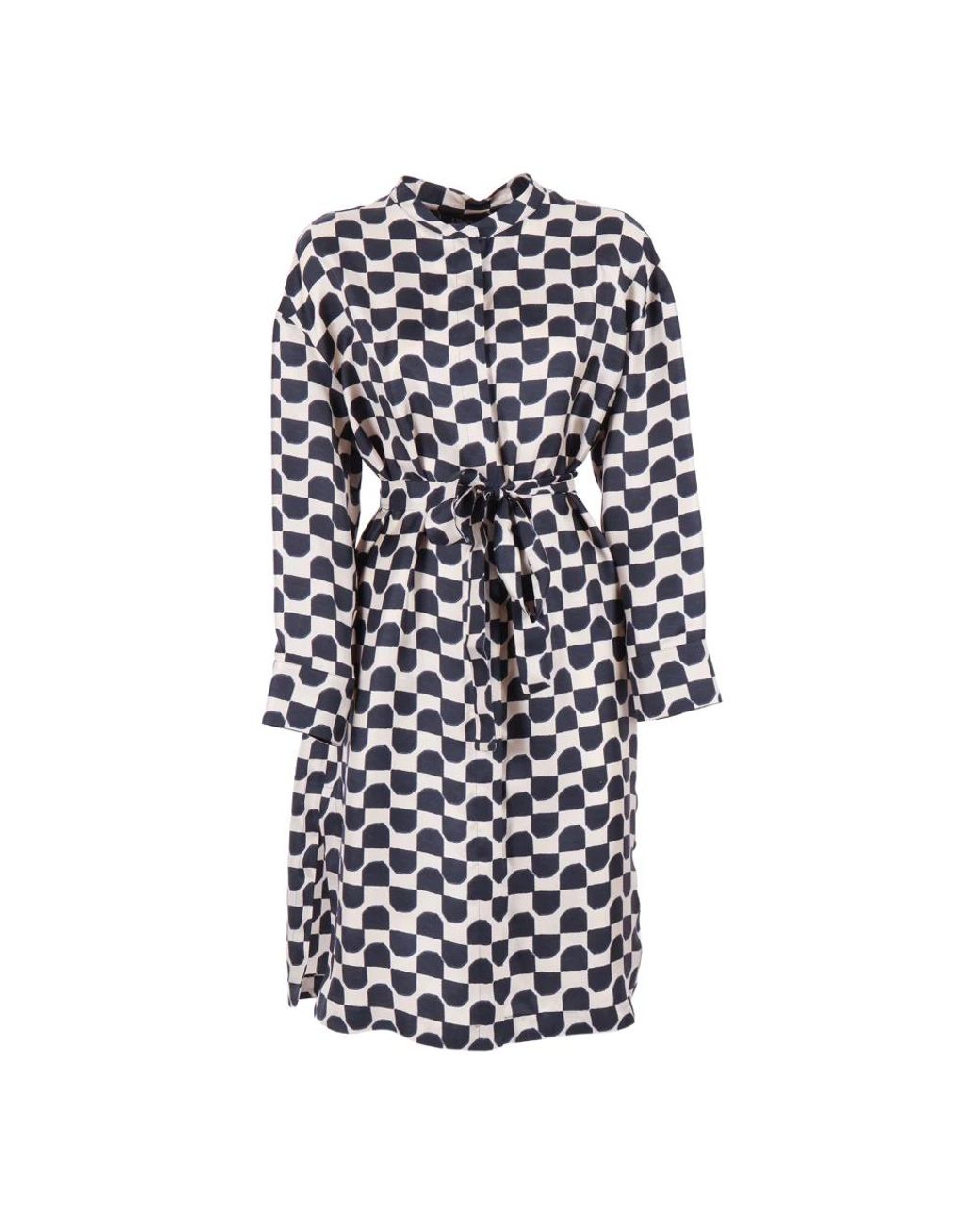 Max Mara Black Short Dresses