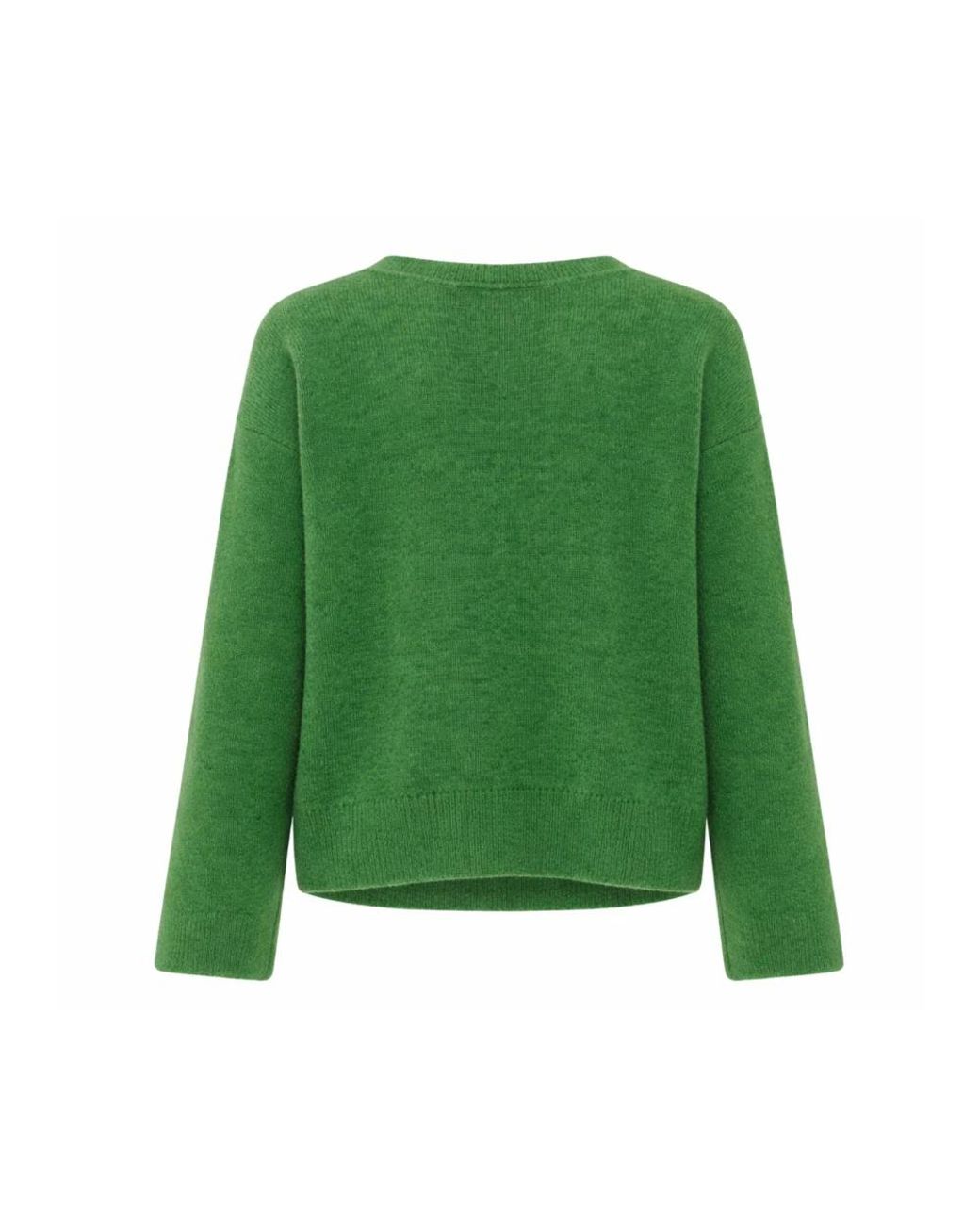 C.T.Plage Green V-Neck Knitwear