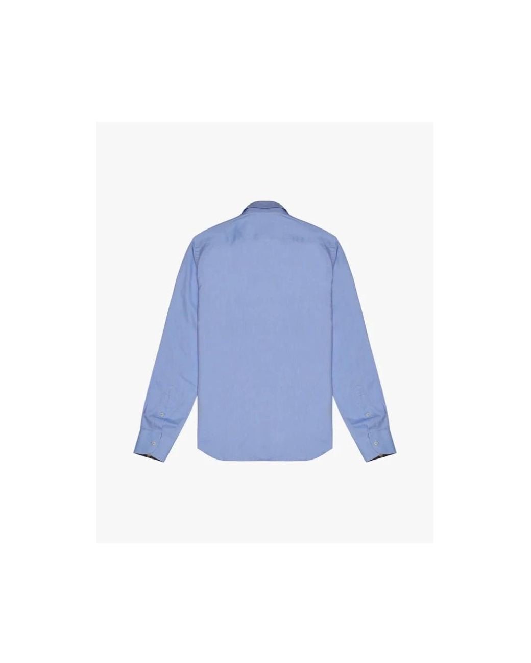 Aquascutum Blue Casual Shirts for men