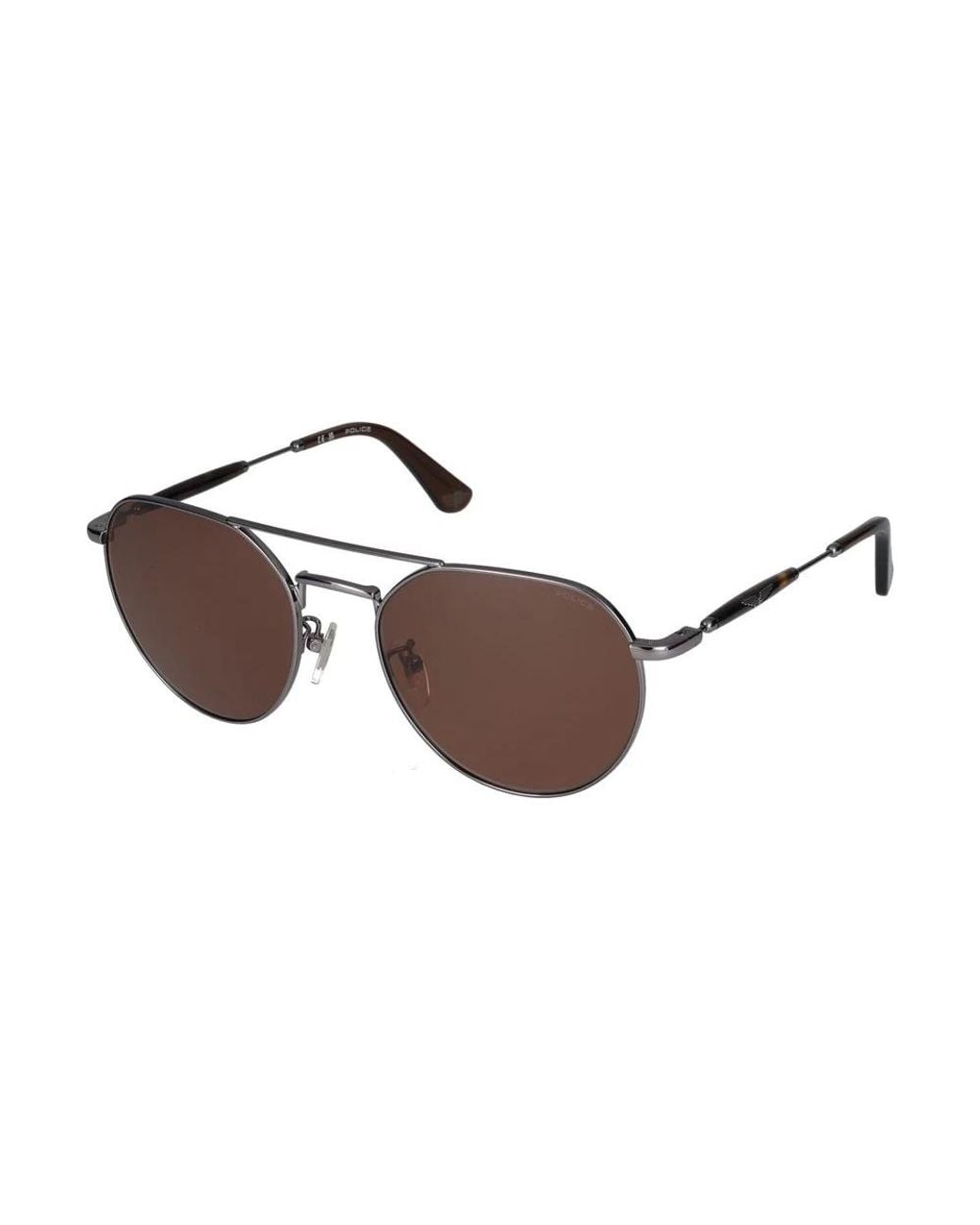 Police Brown Sunglasses
