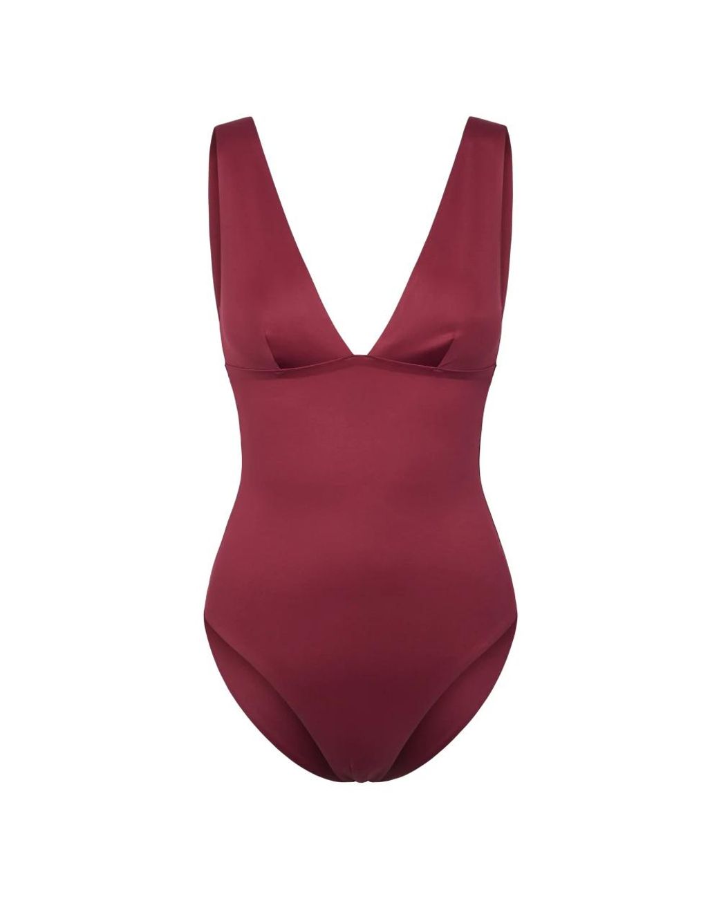 Mc2 Saint Barth Red One-Piece
