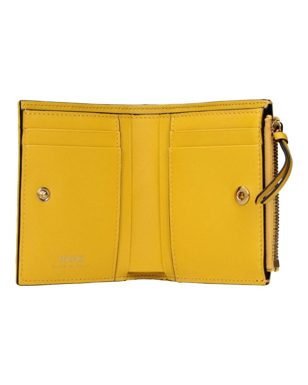 Wallets & Cardholders di Versace in Yellow