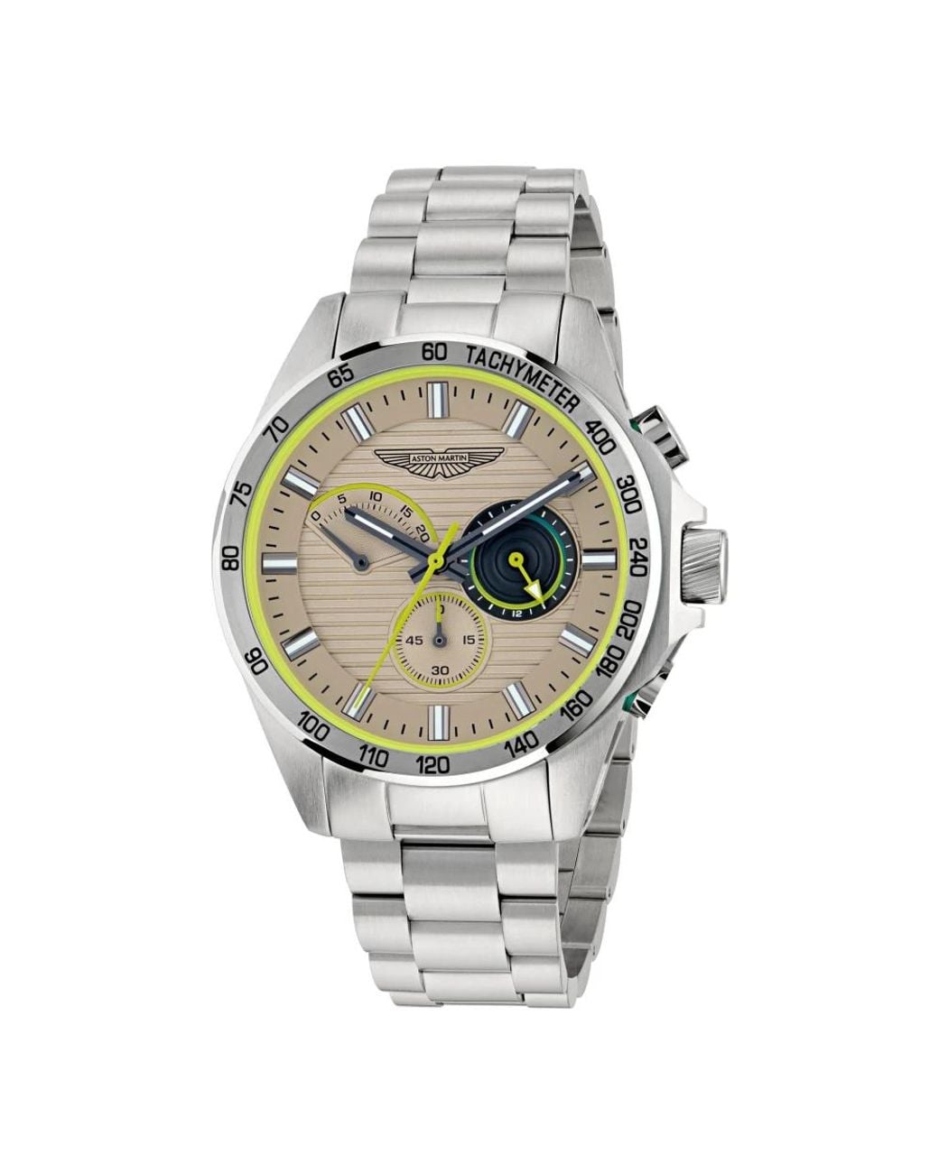 Aston Martin Metallic Watches for men