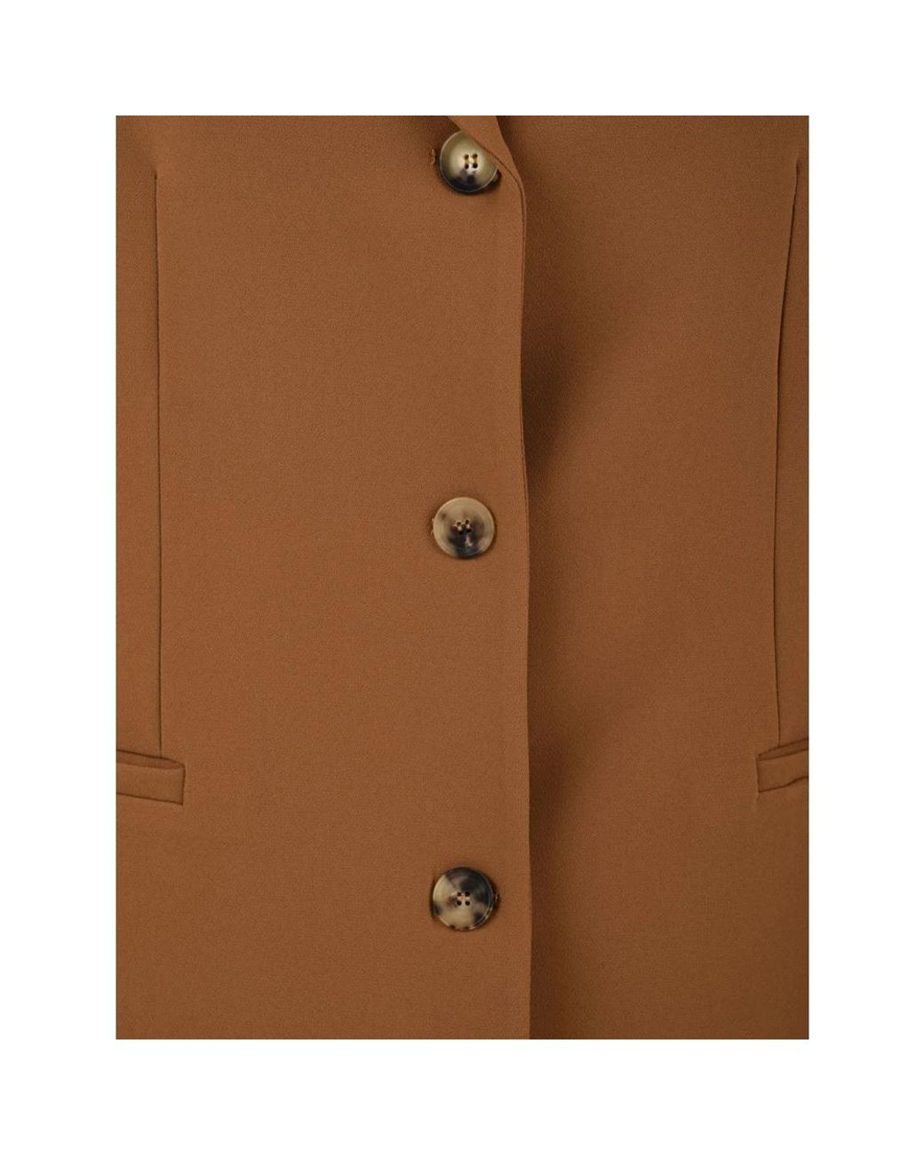 SOLOTRE Brown Blazers