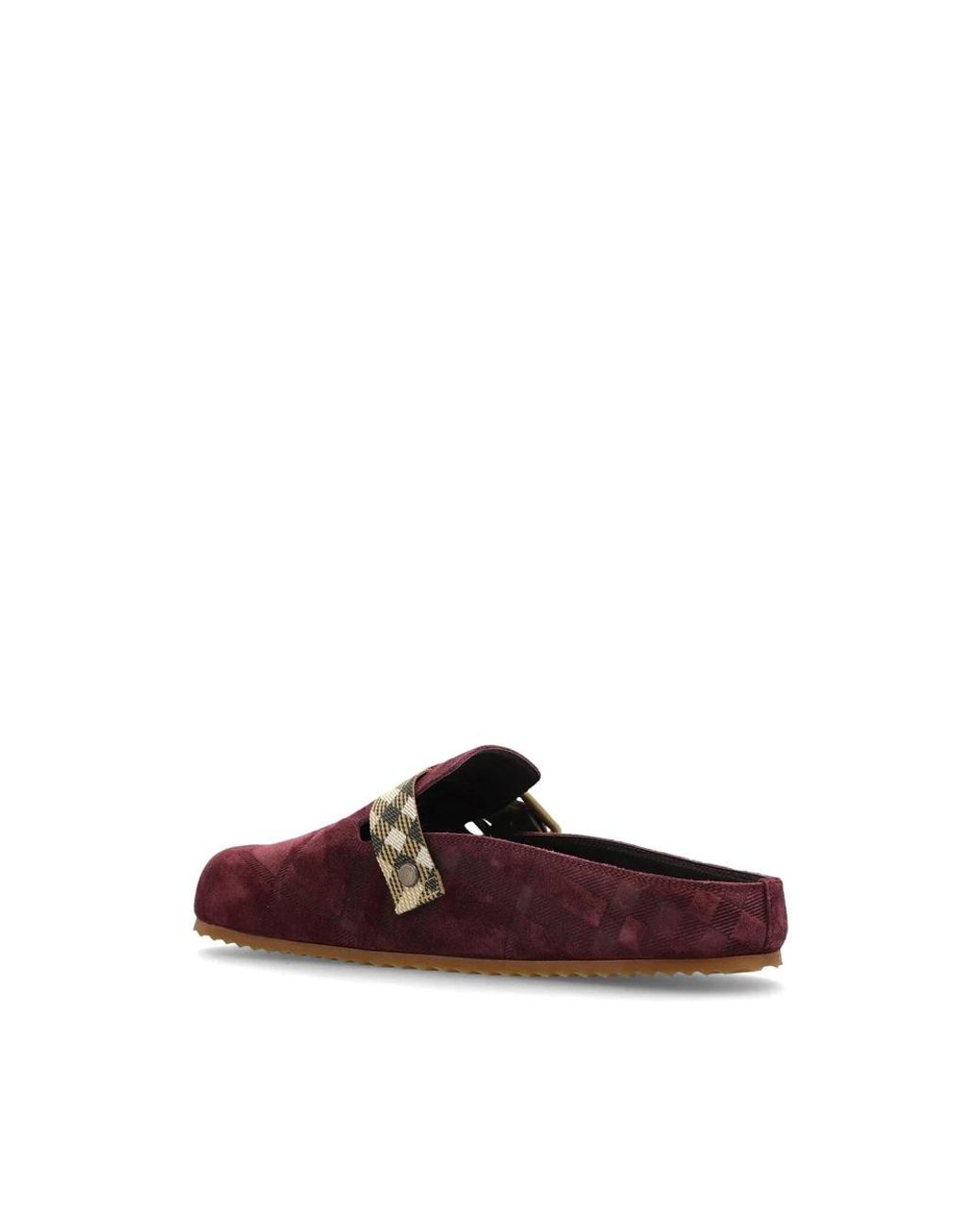 Burberry Brown Shoes
