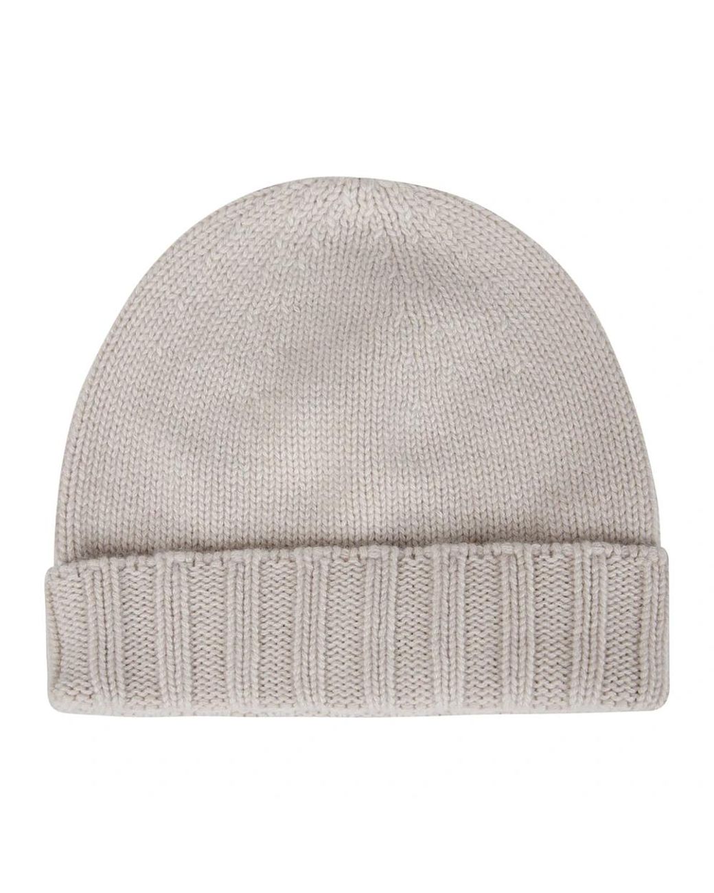 Drumohr Warme gestrickte beanie mütze in Gray für Herren