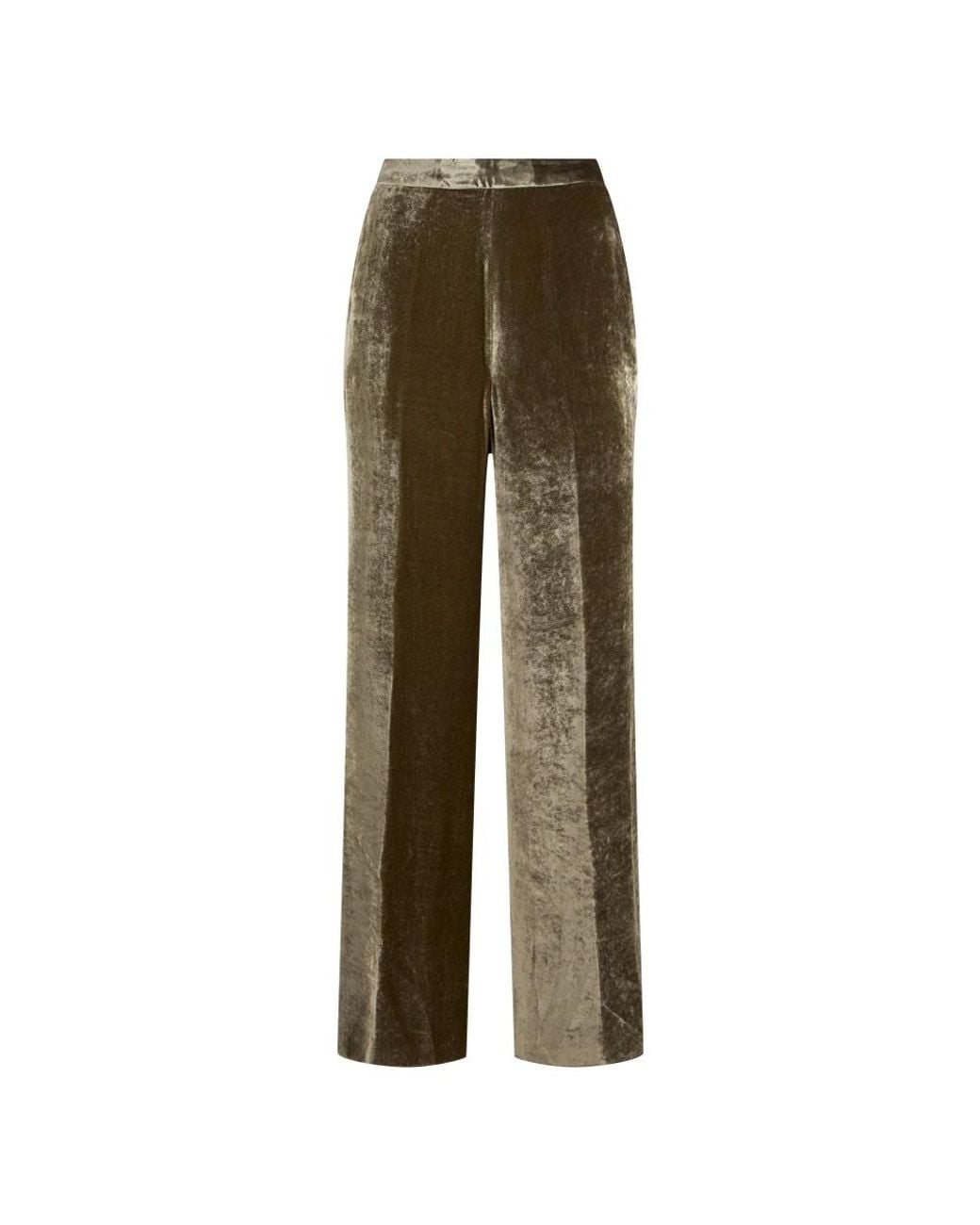 Etro Green Wide Trousers