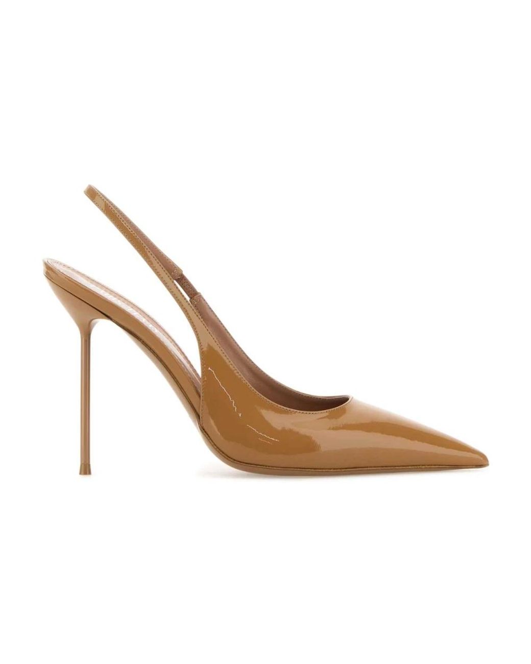 Paris Texas Metallic Pumps