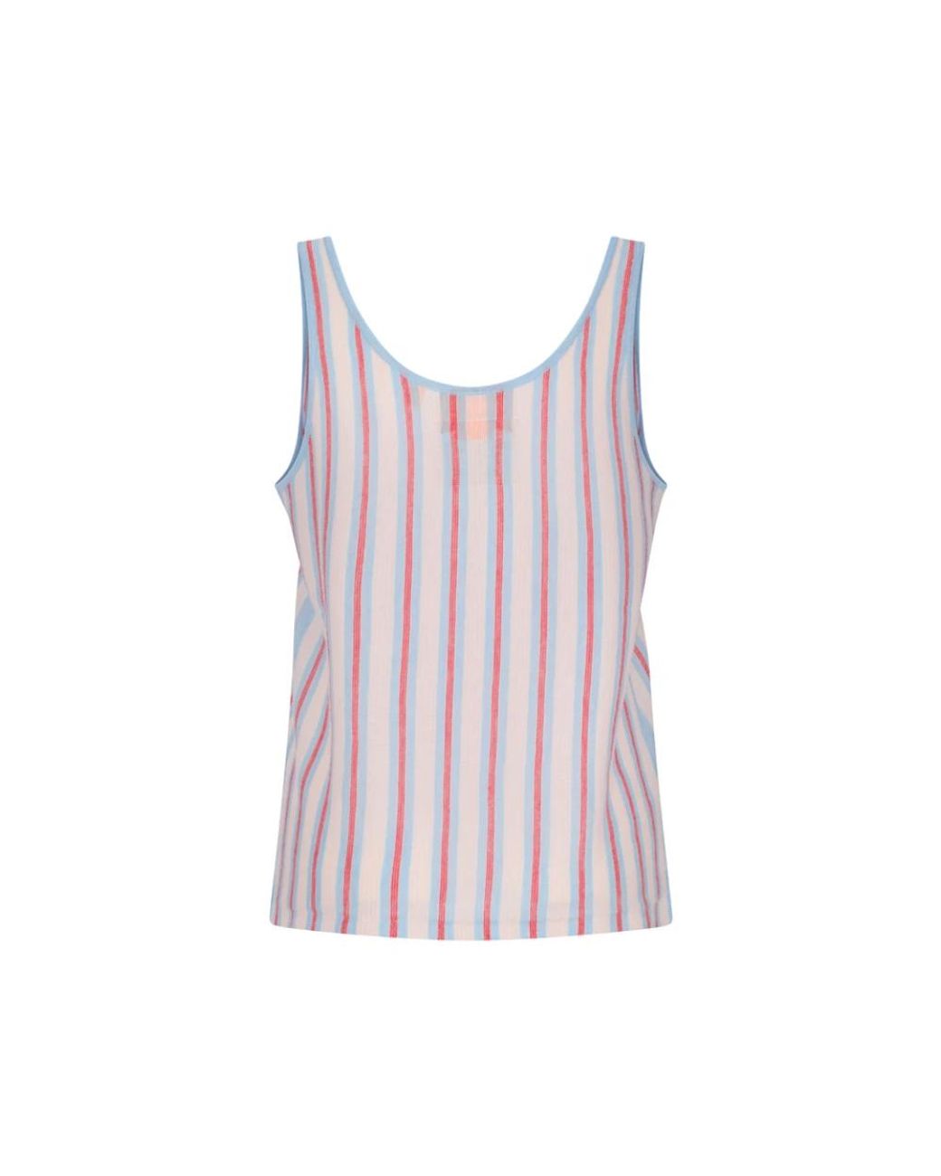Guest In Residence Pink Sleeveless Tops