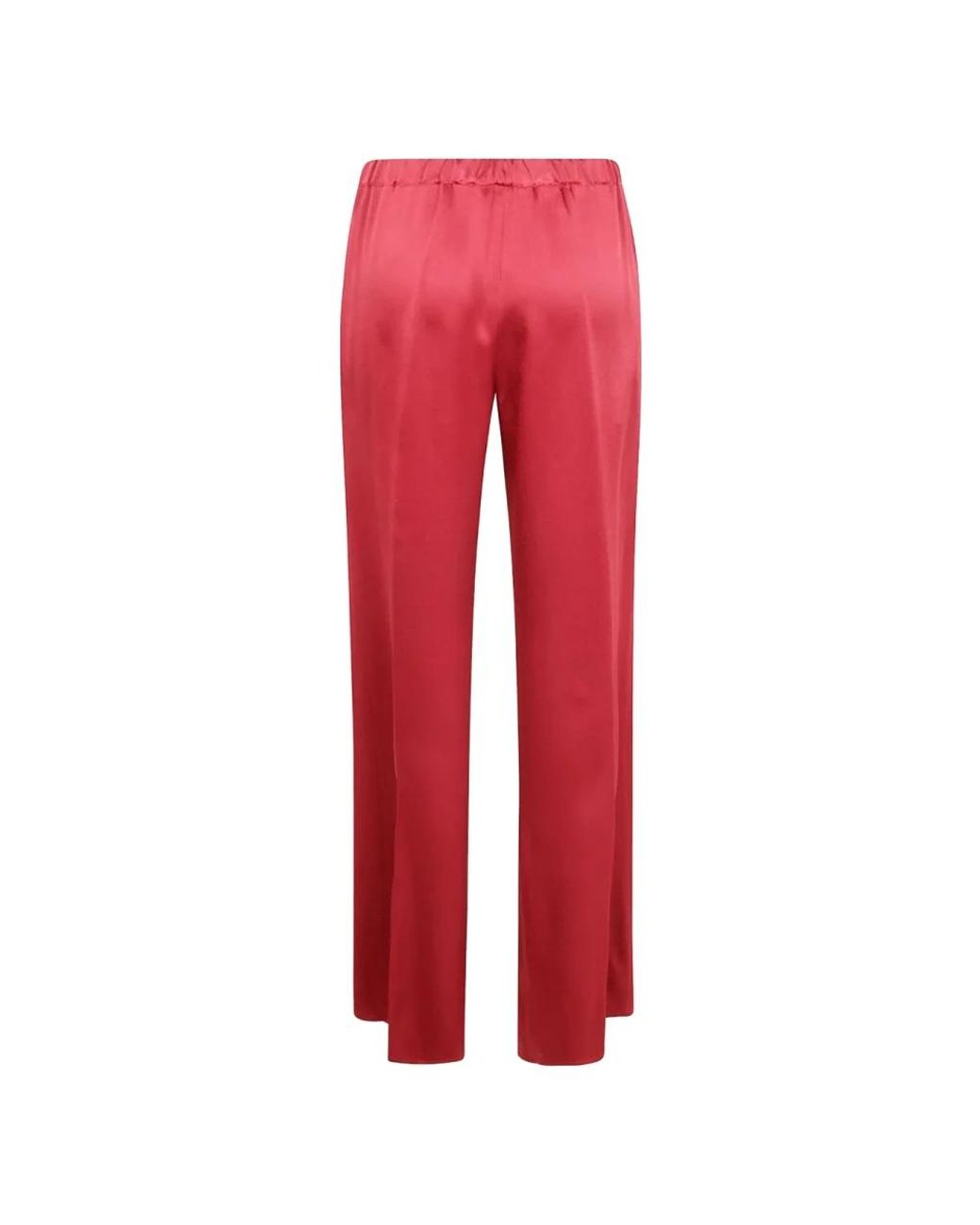 Antonelli Red Wide Trousers