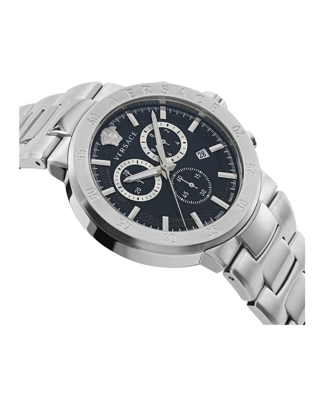 Versace Metallic Watches for men